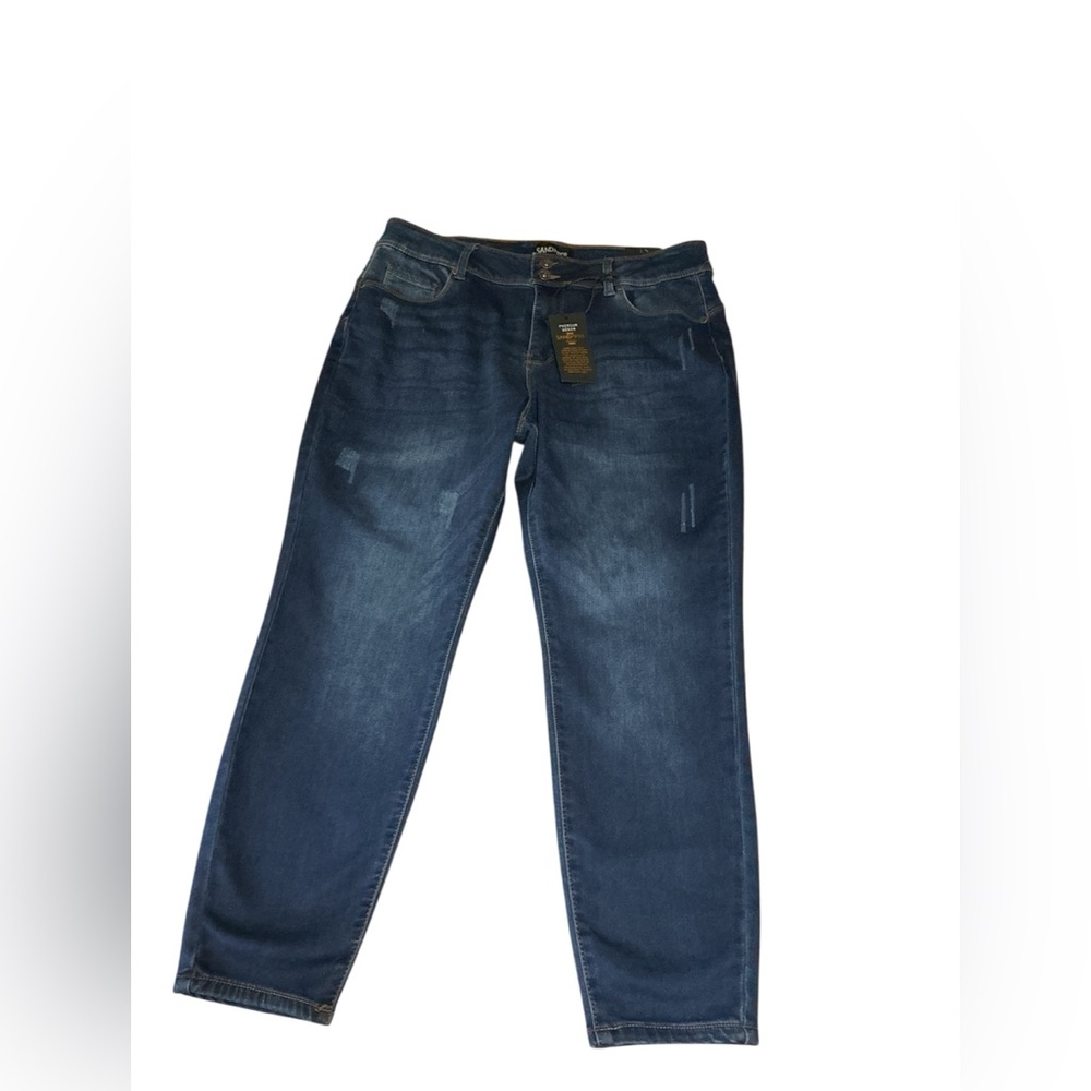Sandpiper‎ Women’s Jeans Size 20W Dark Wash Stretch Denim New With Tag